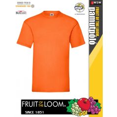   Fruit of the Loom ORIGINAL ORANGE pamut férfi póló - 145g/m2