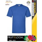 Fruit of the Loom ICONIC 195 ROYALBLUE finompamut férfi póló - 195g/m2