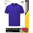 Fruit of the Loom ICONIC 150 COBALTBLUE finompamut férfi póló - 150g/m2