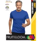 Fruit of the Loom ICONIC 150 COBALTBLUE finompamut férfi póló - 150g/m2