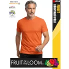 Fruit of the Loom ICONIC 150 FLAME finompamut férfi póló - 150g/m2