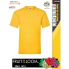 Fruit of the Loom ICONIC 150 SUNFLOWER finompamut férfi póló - 150g/m2