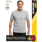 Fruit of the Loom ICONIC 150 ZINC finompamut férfi póló - 150g/m2