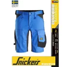 Snickers ALLROUNDWORK TRUEBLUE strech slim fit prémium rövidnadrág - munkaruha