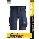 Snickers ALLROUNDWORK BLACK strech slim fit prémium rövidnadrág - munkaruha