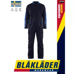   Blåkläder INDUSTRY DARKNAVY technikai kevertszálas overál kezes-lábas - Blaklader munkaruha