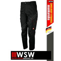   .Engelbert Strauss CONCRETE BLACK ALLSEASON elasztikus szakadásálló stretch munkanadrág - munkaruha