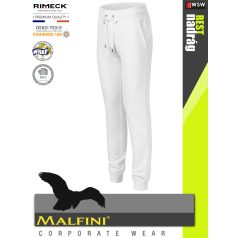   Malfini REST WHITE strech férfi szabadidő nadrág - munkaruha