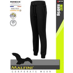   Malfini REST BLACK strech férfi szabadidő nadrág - munkaruha