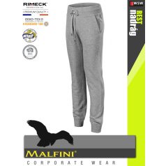   Malfini REST HEATHERGREY strech férfi szabadidő nadrág - munkaruha