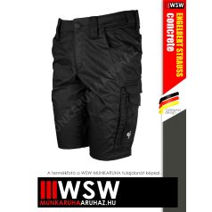   .Engelbert Strauss CONCRETE BLACK elasztikus szakadásálló stretch munkanadrág - munkaruha