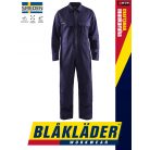 Blåkläder CRAFTSMEN NAVY pamut technikai overál kezes-lábas - Blaklader munkaruha