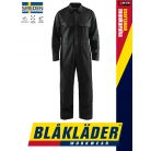 Blåkläder CRAFTSMEN BLACK pamut technikai overál kezes-lábas - Blaklader munkaruha