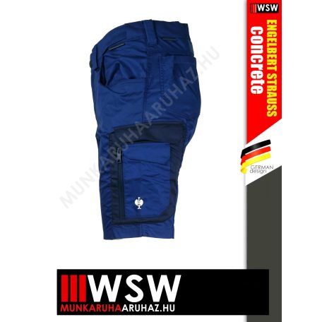 .Engelbert Strauss CONCRETE ALKALIBLUE elasztikus szakadásálló stretch munkanadrág - munkaruha