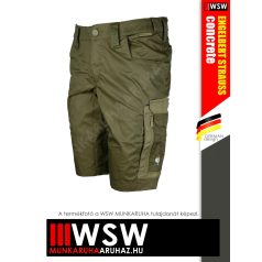   .Engelbert Strauss CONCRETE MUDGREEN elasztikus szakadásálló stretch munkanadrág - munkaruha