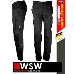   .Engelbert Strauss CONCRETE BLACK SOLID elasztikus szakadásálló stretch munkanadrág - munkaruha