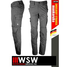  .Engelbert Strauss CONCRETE ANTHRACITE SOLID elasztikus szakadásálló stretch munkanadrág - munkaruha