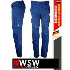   .Engelbert Strauss CONCRETE ALKALIBLUE SOLID elasztikus szakadásálló stretch munkanadrág - munkaruha