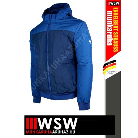 .Engelbert Strauss CONCRETE ALKALIBLUE szélálló bélelt technikai kabát - munkaruha