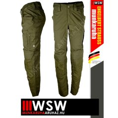   .Engelbert Strauss CONCRETE MUDGREEN SOLID elasztikus szakadásálló stretch munkanadrág - munkaruha