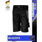 Qualitex PRO 245 BLACKGREY prémium technikai rövidnadrág - munkaruha