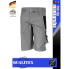 Qualitex PRO 245 NAVYGREY prémium technikai rövidnadrág - munkaruha