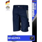 Qualitex PRO 245 NAVYGREY prémium technikai rövidnadrág - munkaruha