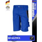 Qualitex PRO 245 ROYALBLACK  prémium technikai rövidnadrág - munkaruha