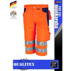 Qualitex PRO 245 HVYELLOW prémium technikai rövidnadrág - munkaruha