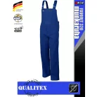 Qualitex FAVORIT 320 BURGUNDY extra kopásálló pamut kantáros munkanadrág - munkaruha
