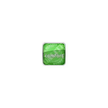 Qualitex COMFORT 300 GREEN kevertszálas prémium kantárosnadrág - munkaruha