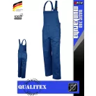 Qualitex BASIC 240 ROYAL 100% pamut kantáros munkanadrág - munkaruha