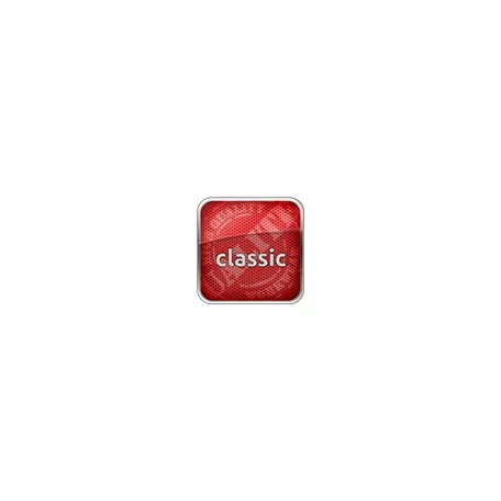 Qualitex CLASSIC 270 RED pamut kantáros nadrág - munkaruha