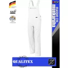 Qualitex CLASSIC 270 ROYAL pamut kantáros nadrág - munkaruha