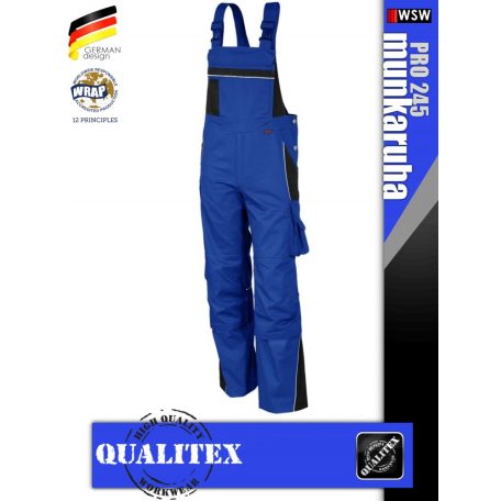 Qualitex PRO 245 GREENBEIGE prémium technikai kantáros nadrág - munkaruha