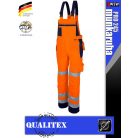 Qualitex PRO 245 HVYELLOW prémium technikai kantáros nadrág - munkaruha