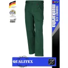 Qualitex FAVORIT 320 WHITE extra kopásálló pamut derék munkanadrág - munkaruha