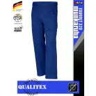 Qualitex FAVORIT 320 BURGUNDY extra kopásálló pamut derék munkanadrág - munkaruha