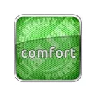 Qualitex COMFORT 300 GREEN prémium kevertszálas deréknadrág - munkaruha