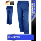 Qualitex COMFORT 300 GREEN prémium kevertszálas deréknadrág - munkaruha