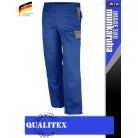 Qualitex IMAGE 300 ROYALGREY prémium deréknadrág - munkaruha