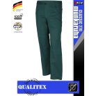Qualitex CLASSIC 270 GREEN pamut deréknadrág - munkaruha