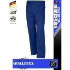 Qualitex CLASSIC 270 ROYAL pamut deréknadrág - munkaruha