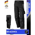Qualitex PRO 245 BLACKGREY prémium technikai deréknadrág - munkaruha