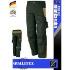 Qualitex PRO 245 BLACKGREY prémium technikai deréknadrág - munkaruha