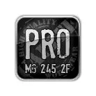 Qualitex PRO 245 ROYALBLACK prémium technikai deréknadrág - munkaruha