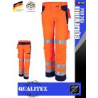 Qualitex PRO 245 HVYELLOW prémium technikai deréknadrág - munkaruha