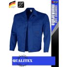 Qualitex COMFORT 300 GREEN prémium kevertszálas munkakabát - munkaruha