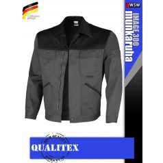 Qualitex IMAGE 300 GREYBLACK prémium kabát - munkaruha
