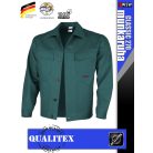 Qualitex CLASSIC 270 GREEN pamut munkakabát - munkaruha